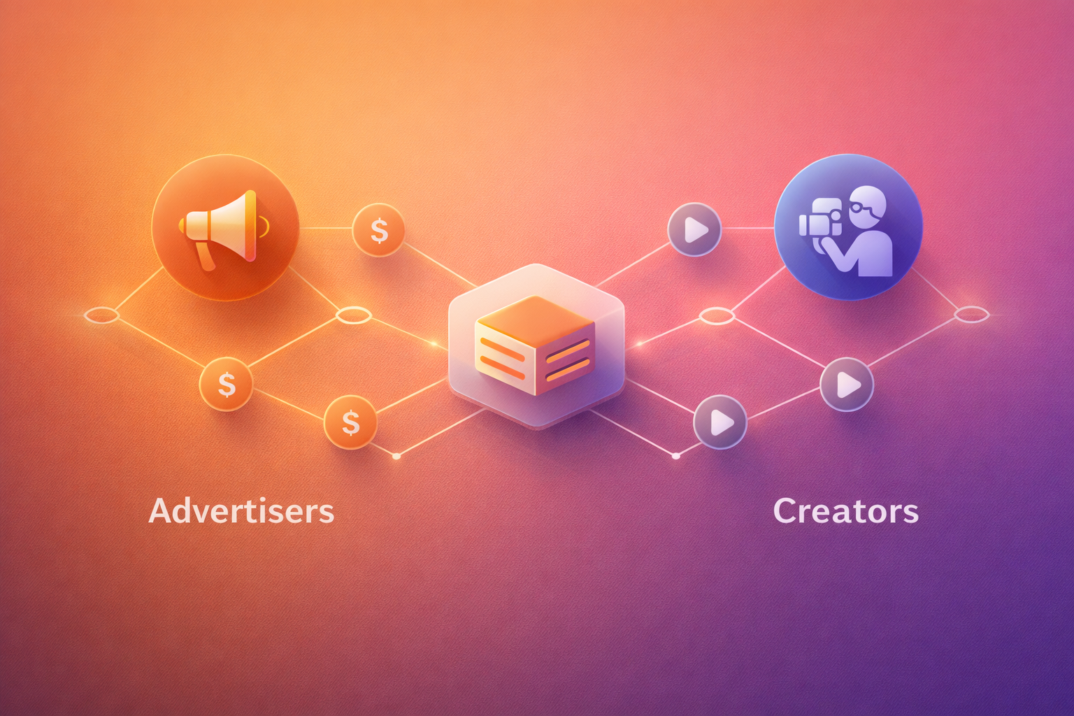 Marketplace flow visualization